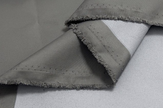 Плащевая ткань Дюспо CONSTANTA, серый (7870) 2