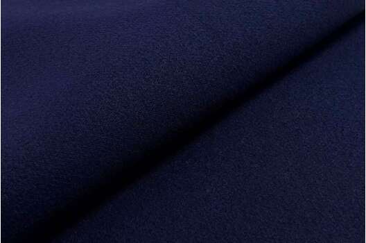 Пальтовый кашемир, полуночно-синий