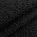 Пальтовая ткань Барашек цвет: черный