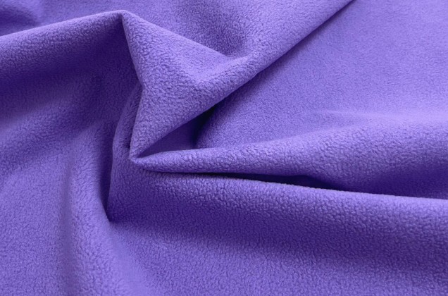Курточная ткань Софтшелл с мембраной рефлектив штрихи, розовый неон/лаванда (98518) 1