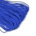 Резинка шляпная 3 мм цвет: синий