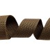 Лента ременная (стропа), 25 мм цвет: коричневый