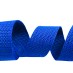 Лента ременная (стропа), 25 мм цвет: синий