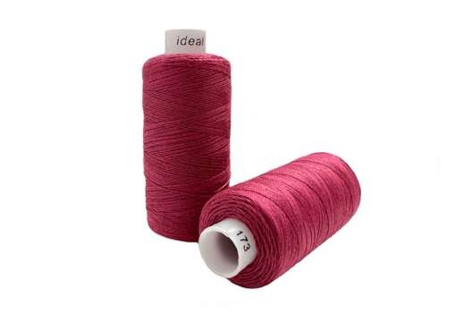 Нитки бытовые IDEAL, 40/2, цвет 173 темно-розовые