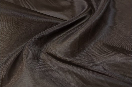 Подкладка нейлон, темно-коричневый