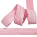 Резинка окантовочная блестящая цвет: нежно-розовый