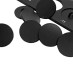 Пуговица металлическая 20 мм цвет: черный