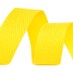 Тесьма киперная, 20 мм цвет: желтый