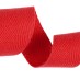 Тесьма киперная, 20 мм цвет: красный