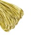 Резинка шляпная, 2 мм цвет: золотой
