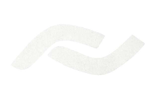 Подокатник универсальный, белый, 37.5 см, 2 шт.