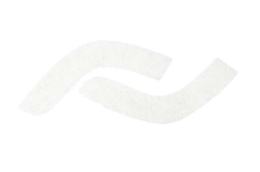 Подокатник универсальный, белый, 37.5 см, 2 шт.