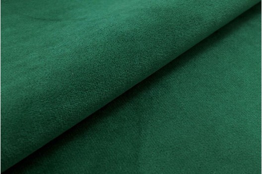 Мебельный велюр Malta, зеленый изумруд