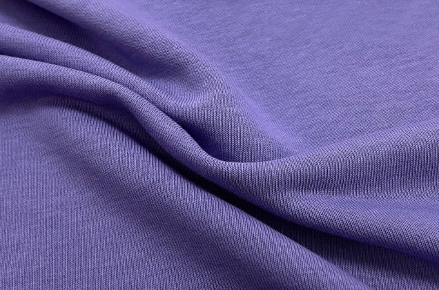 Футер 3-нитка петля диагональ Mensu, лавандовый Lavender Violet (17-3924) 1