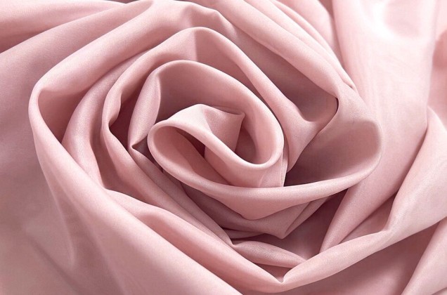 Шелк-вуаль, нежно-розовая, 315 см, Турция