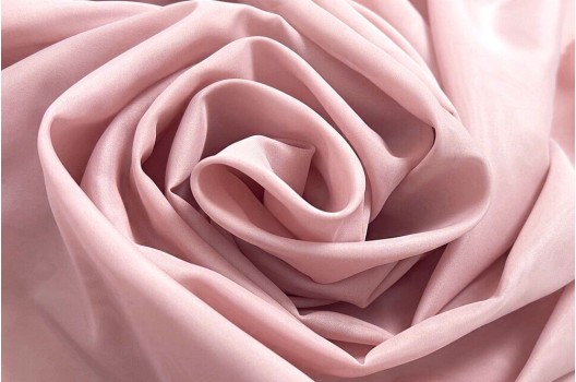 Шелк-вуаль, нежно-розовая, 315 см, Турция