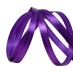 Лента атласная 6 мм цвет: фиолетовый