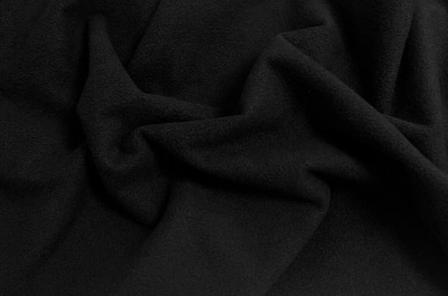 Курточная ткань Софтшелл LOKKER COMFORT PLUS 10000/10000, черный/черный (99491)