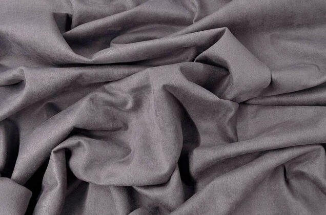 Замша Водолаз, серый