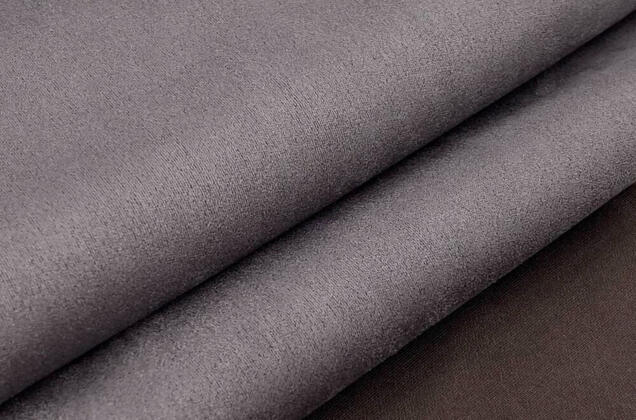 Замша Водолаз, серый 1