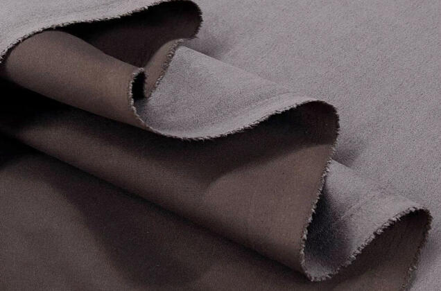 Замша Водолаз, серый 3