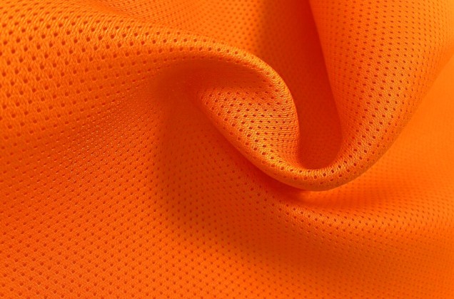 Сетка 3D (Неопрен), оранжевая