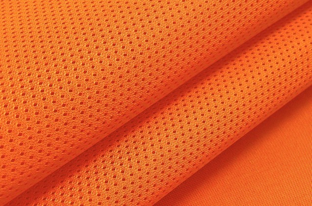 Сетка 3D (Неопрен), оранжевая 1