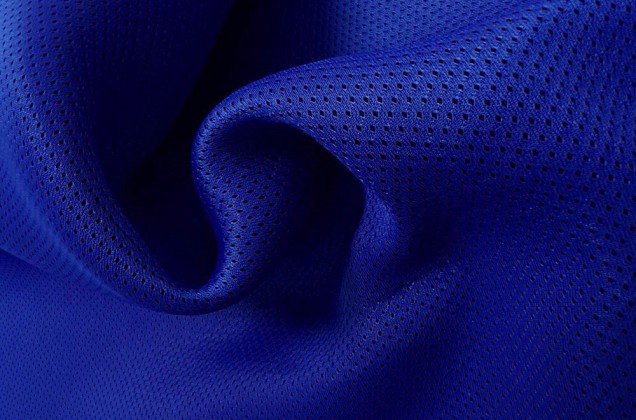 Сетка 3D (Неопрен), синяя 3
