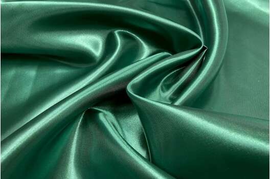 Атлас простой, темно-зеленый