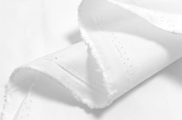 Ткань подкладочная (P007/white), белая 1