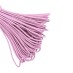 Резинка шляпная, 2 мм цвет: нежно-розовый