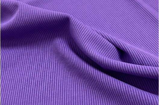 Трикотаж лапша, 0.1 см, сиреневая