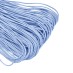 Резинка шляпная 3 мм цвет: голубой
