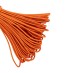 Резинка шляпная, 2 мм цвет: оранжевый