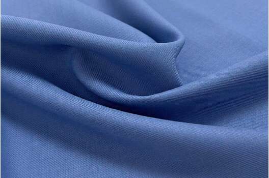 Костюмная шерсть, светло-синяя (19С83САР)