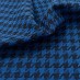 Костюмная ткань цвет: синий