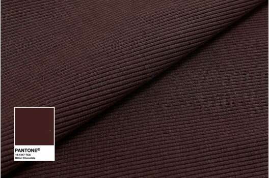 Кашкорсе к трехнитке Atak, шоколадный Bitter Chocolate (19-1317) ОСТАТОК