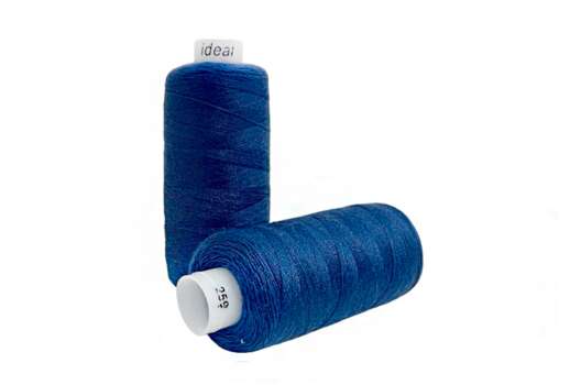 Нитки бытовые IDEAL, 40/2, цвет 259 синие