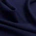 Штапель однотонный цвет: темно-синий