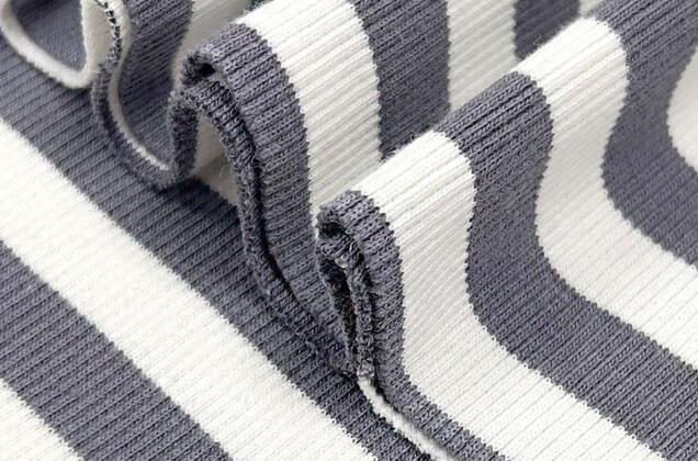 Кашкорсе к трехнитке, Полоска бело-серая, Турция (АКЦИЯ) 1