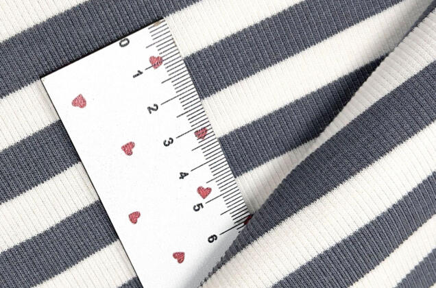 Кашкорсе к трехнитке, Полоска бело-серая, Турция (АКЦИЯ) 2