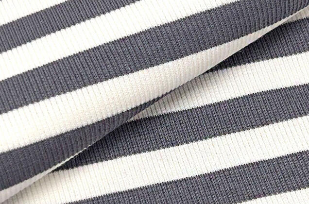 Кашкорсе к трехнитке, Полоска бело-серая, Турция (АКЦИЯ) 3