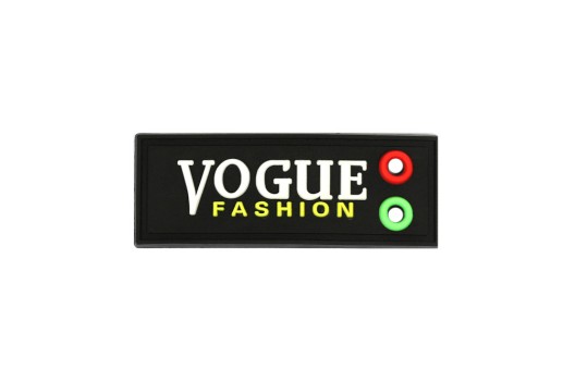 Нашивка Vogue Fashion, 5.5х2 см