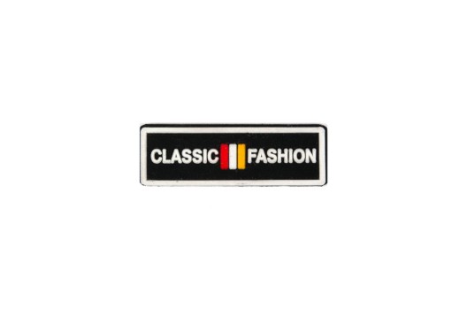 Нашивка Classic Fashion, 4х1 см