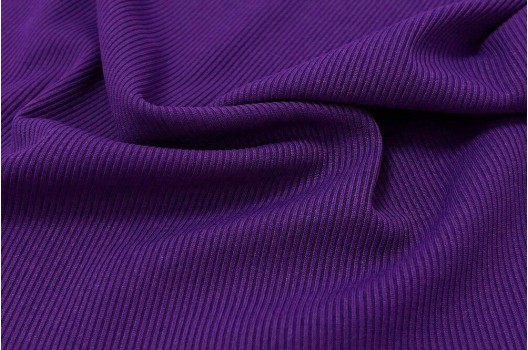 Трикотаж лапша, 0.1 см, фиолетовый