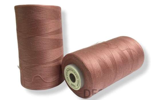 Нить 50/2, 5000 ярдов, цвет розовый (470)