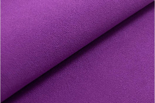 Мебельный велюр H792, светло-фиолетовый, 150 см