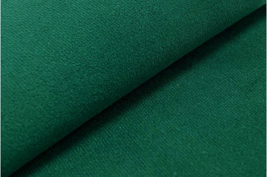 Мебельный велюр H792, темно-зеленый, 150 см