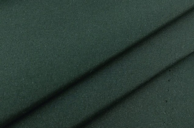 Курточная ткань на флисе, зеленый 2