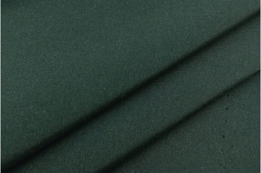 Курточная ткань на флисе, зеленый
